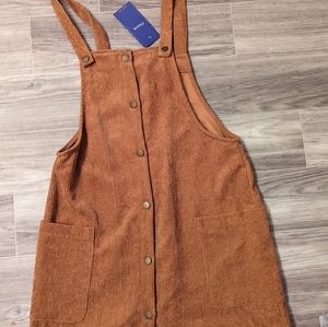 NWT floerns jumper dress